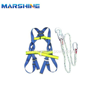 Lichaamsbescherming polyester lanyard met haak